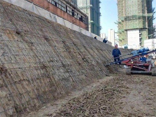 黄骅建筑边坡支护