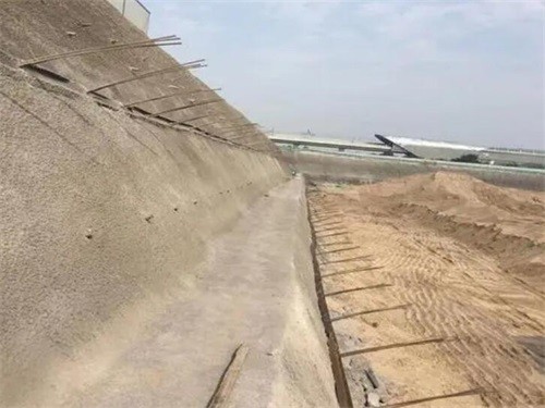 黄骅河道边坡加固
